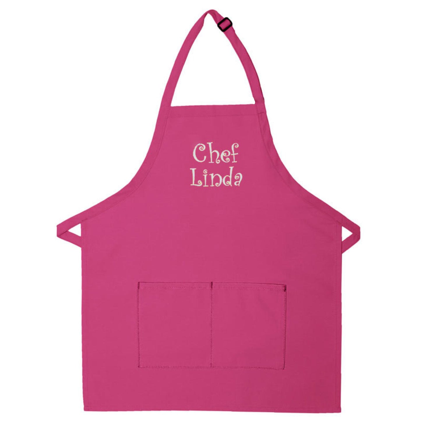 Personalised Embroidered Kids Childrens Chef (Name) Apron Baking Cooking Novelty Gift