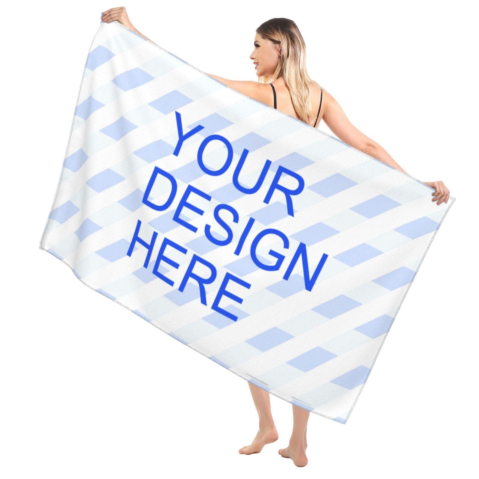 Custom bath towel printing hot sale