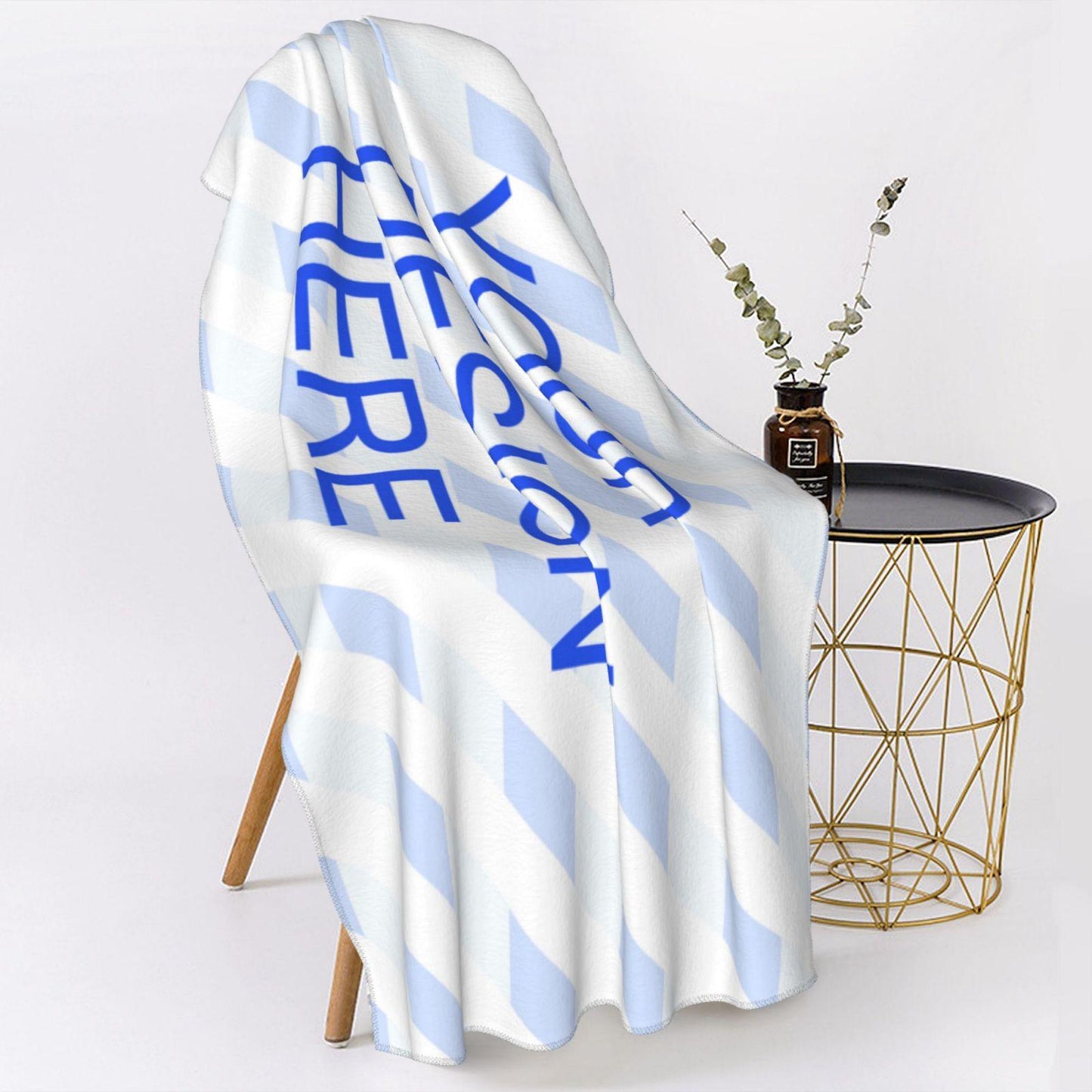 Custom Polyester cotton bath towel - Chencai Flexible Customization Supply Chain