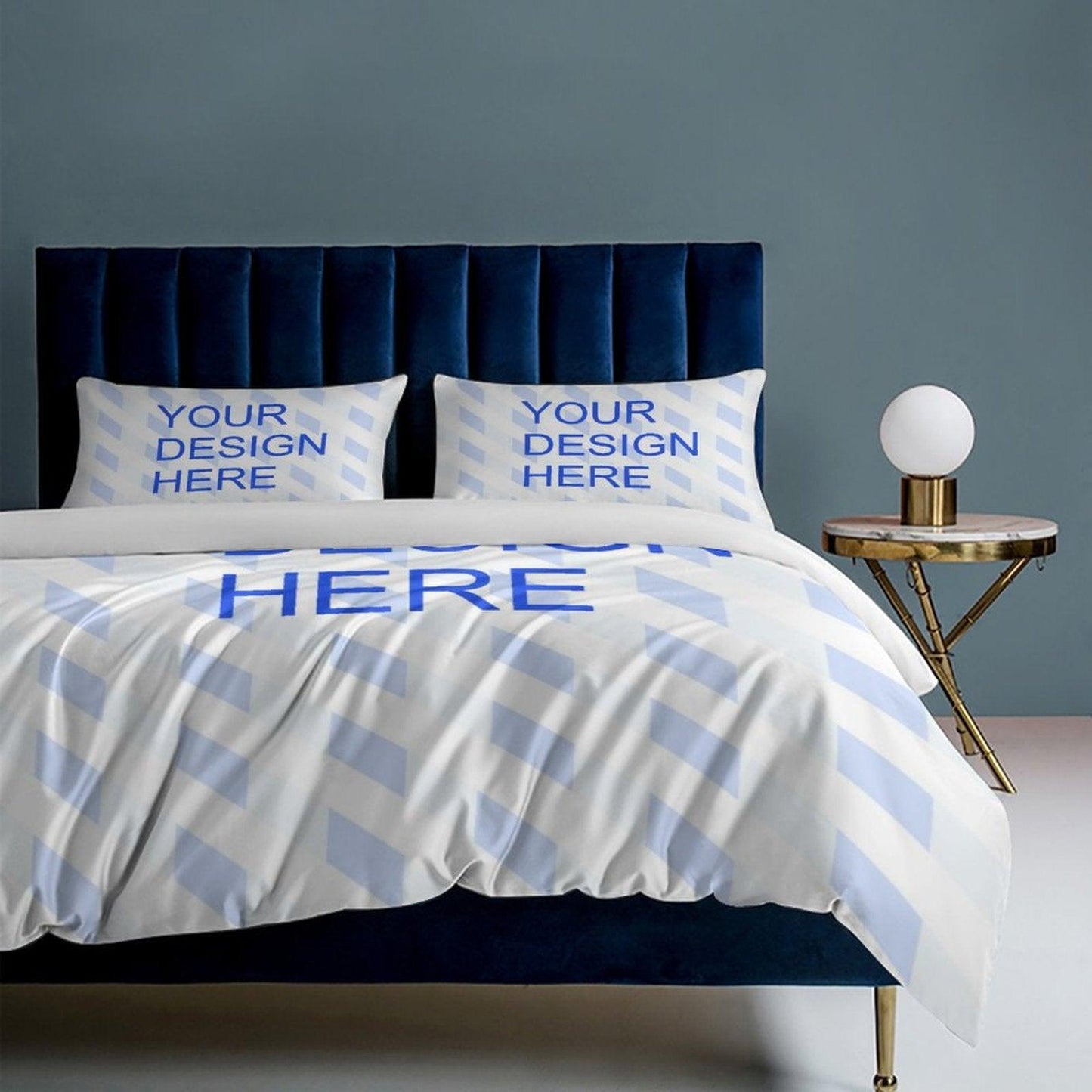 Custom Bedding Sets Pillowcases Printed Duvet Cover Set Wholesale Drop Ship POD - Chencai Flexible Customization Supply Chain