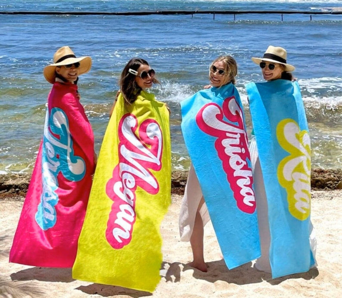 new design for name beach towels - Chencai Flexible Customization Supply Chain