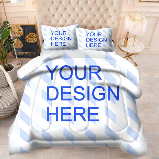 Custom Comforter set - Chencai Flexible Customization Supply Chain