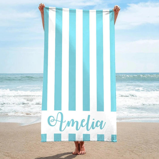 Custom name Beach Towel - Chencai Flexible Customization Supply Chain