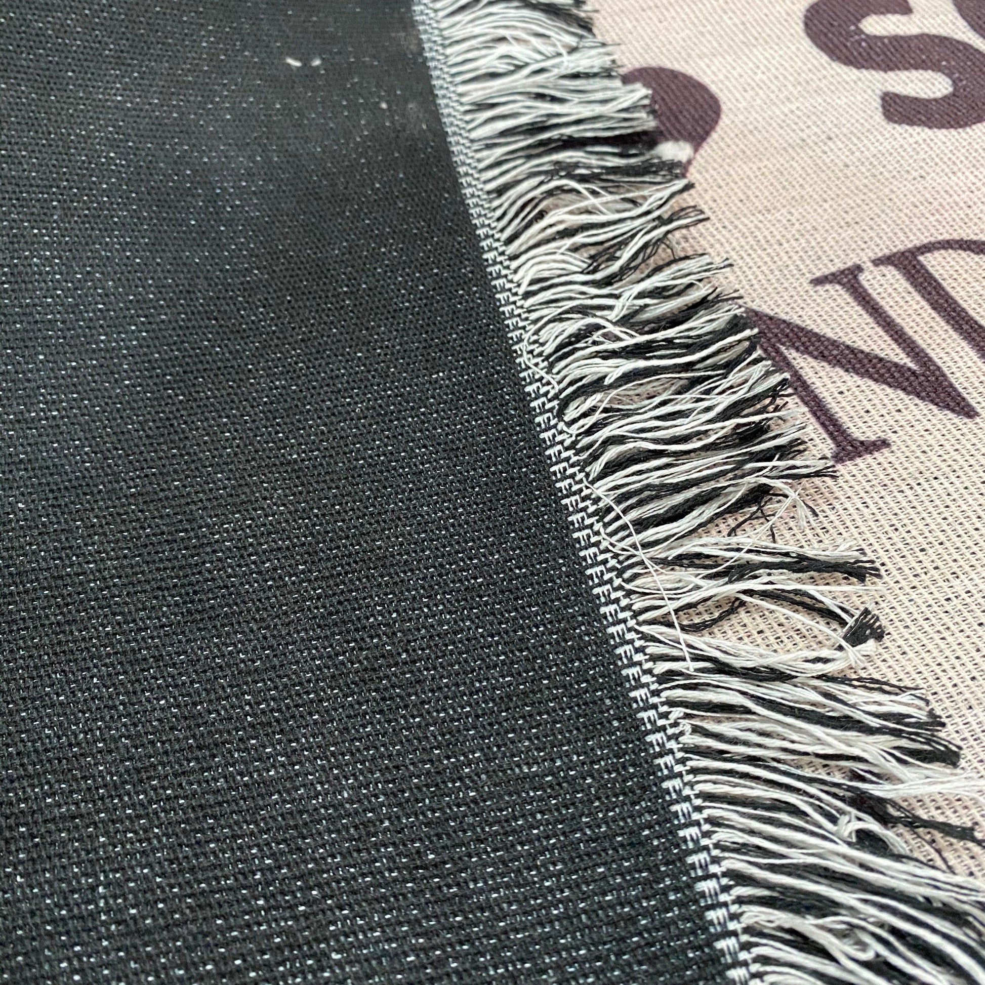 Custom woven blanket - Chencai Flexible Customization Supply Chain