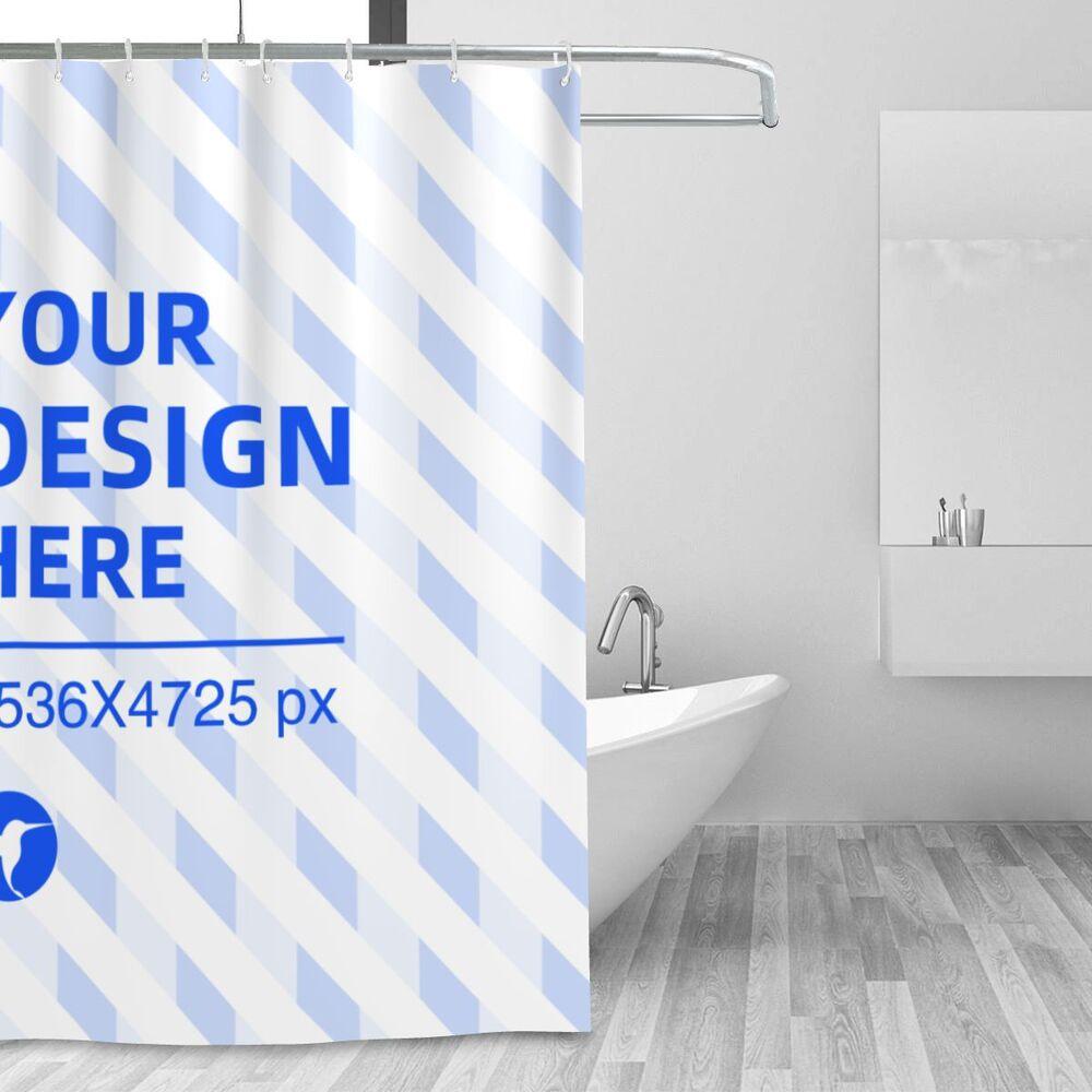 Shower Curtain custom - Chencai Flexible Customization Supply Chain