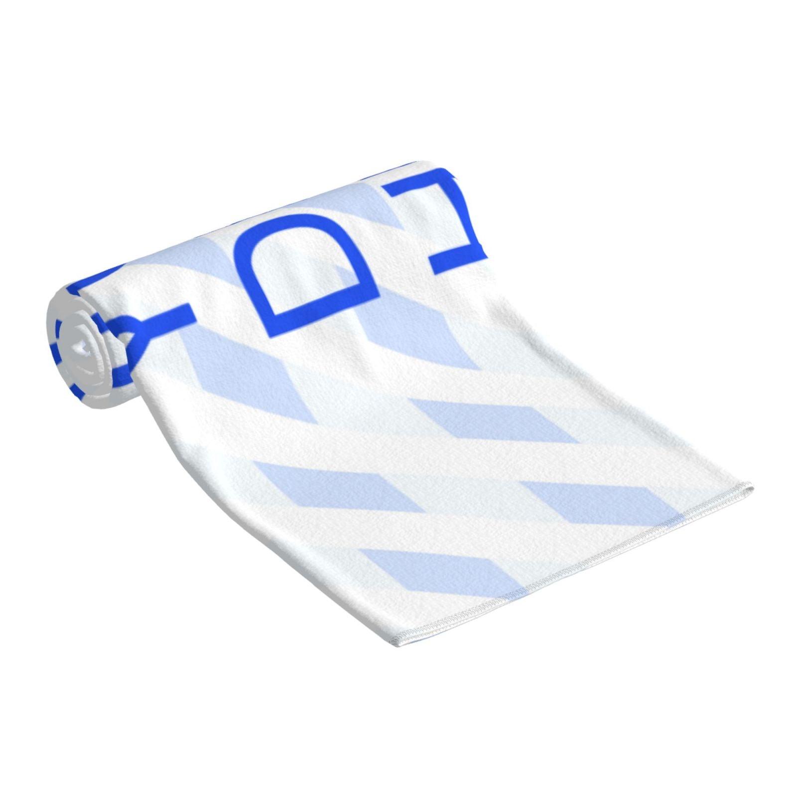 Custom Polyester cotton bath towel - Chencai Flexible Customization Supply Chain