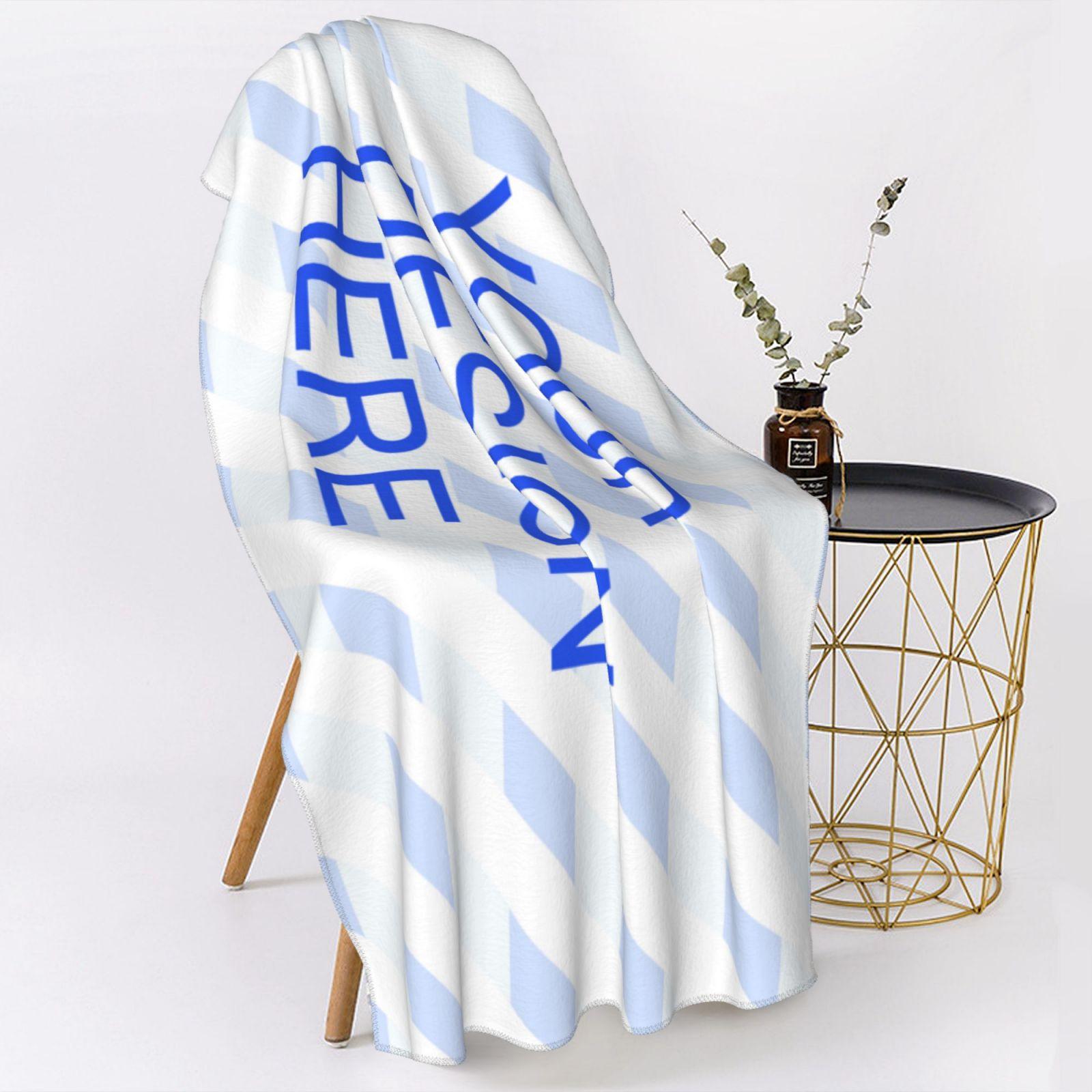 Buy Wholesale China Promotional Polyester Printing Bath Towel With