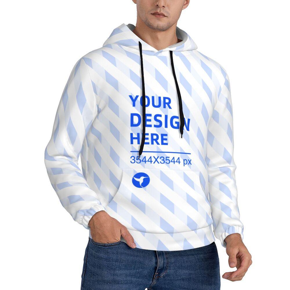 Men's Hoodie custom - Chencai Flexible Customization Supply Chain