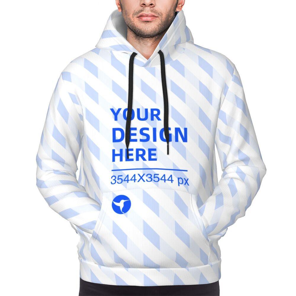 Men's Hoodie custom - Chencai Flexible Customization Supply Chain