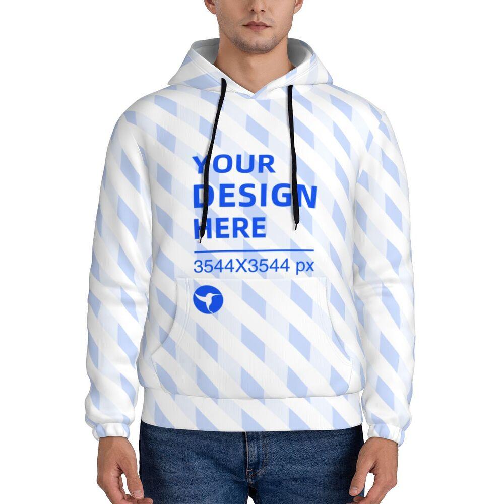 Men's Hoodie custom - Chencai Flexible Customization Supply Chain