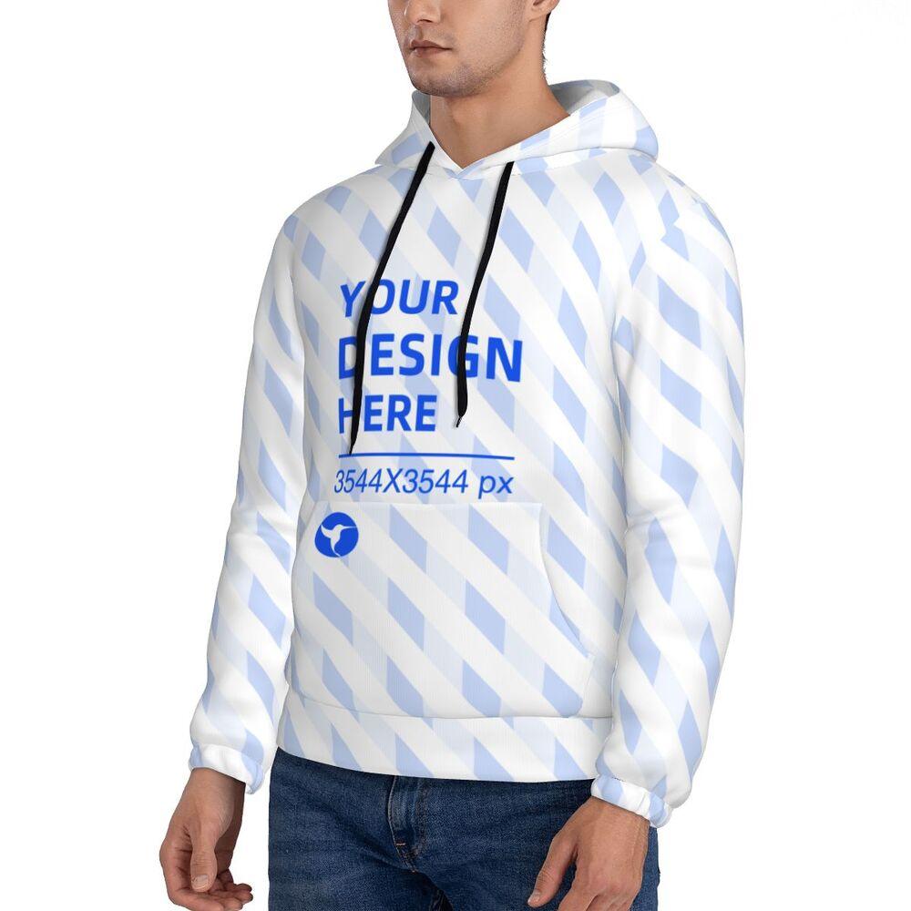 Men's Hoodie custom - Chencai Flexible Customization Supply Chain