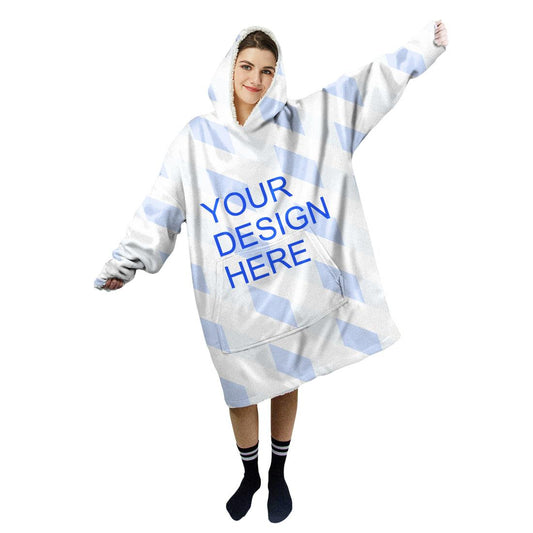 Custom hoodie blanket oodie - Chencai Flexible Customization Supply Chain