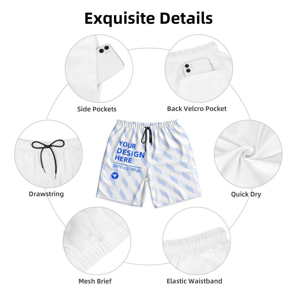 Men's Beach Pants custom - Chencai Flexible Customization Supply Chain