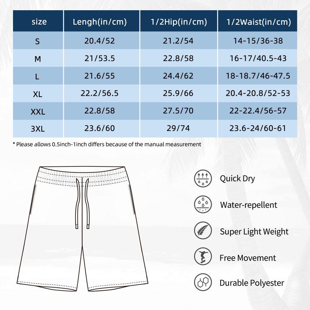 Men's Beach Pants custom - Chencai Flexible Customization Supply Chain