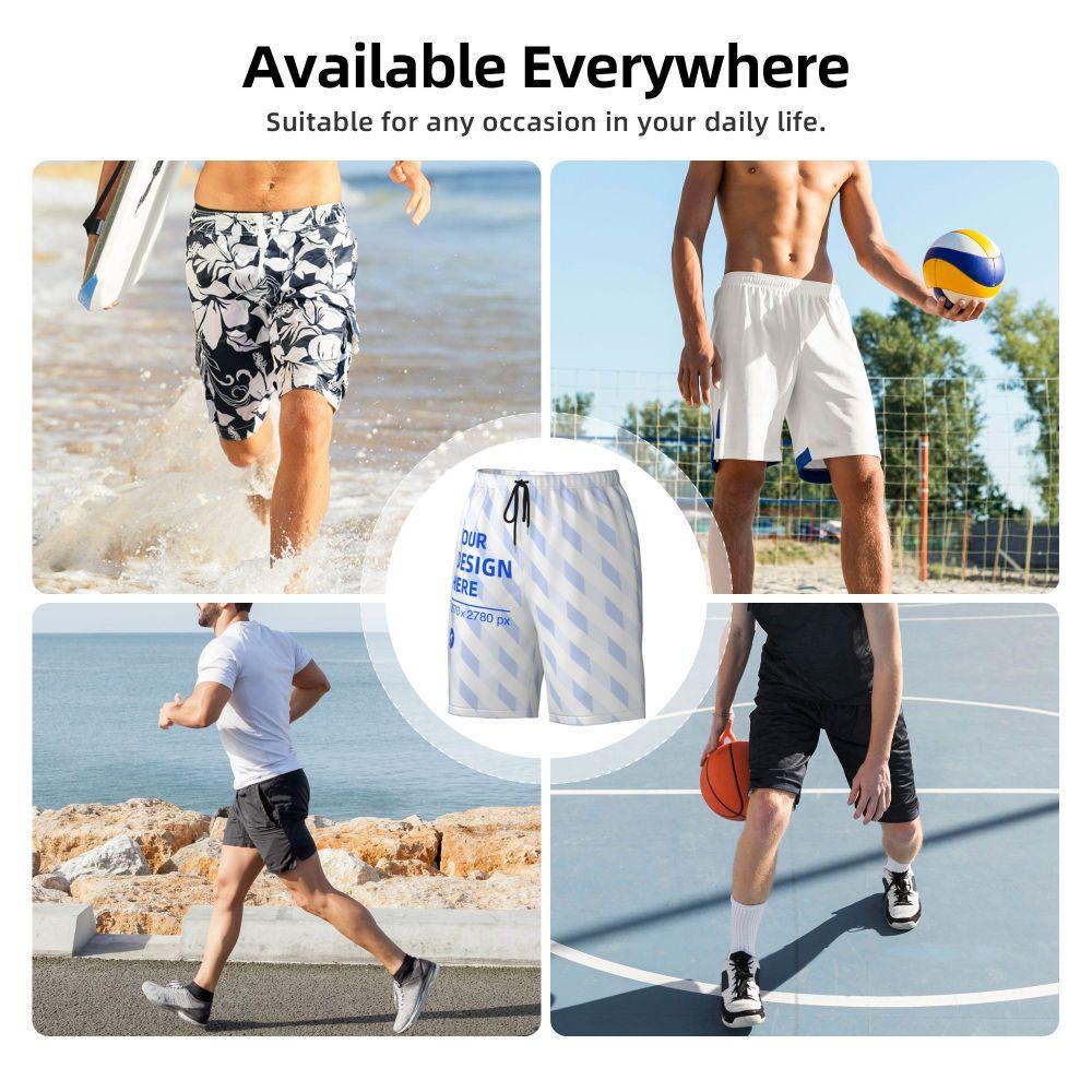 Men's Beach Pants custom - Chencai Flexible Customization Supply Chain