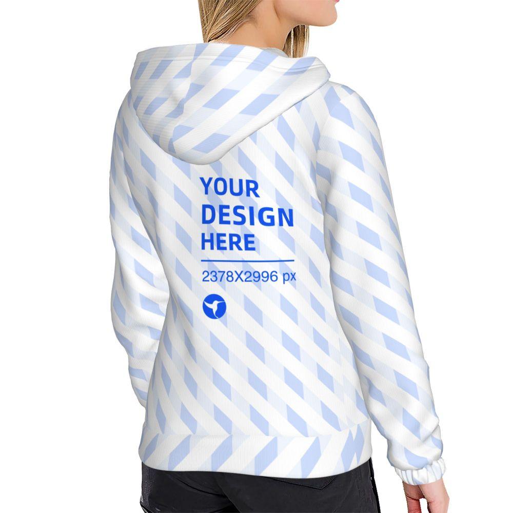 Women's Hoodie custom - Chencai Flexible Customization Supply Chain