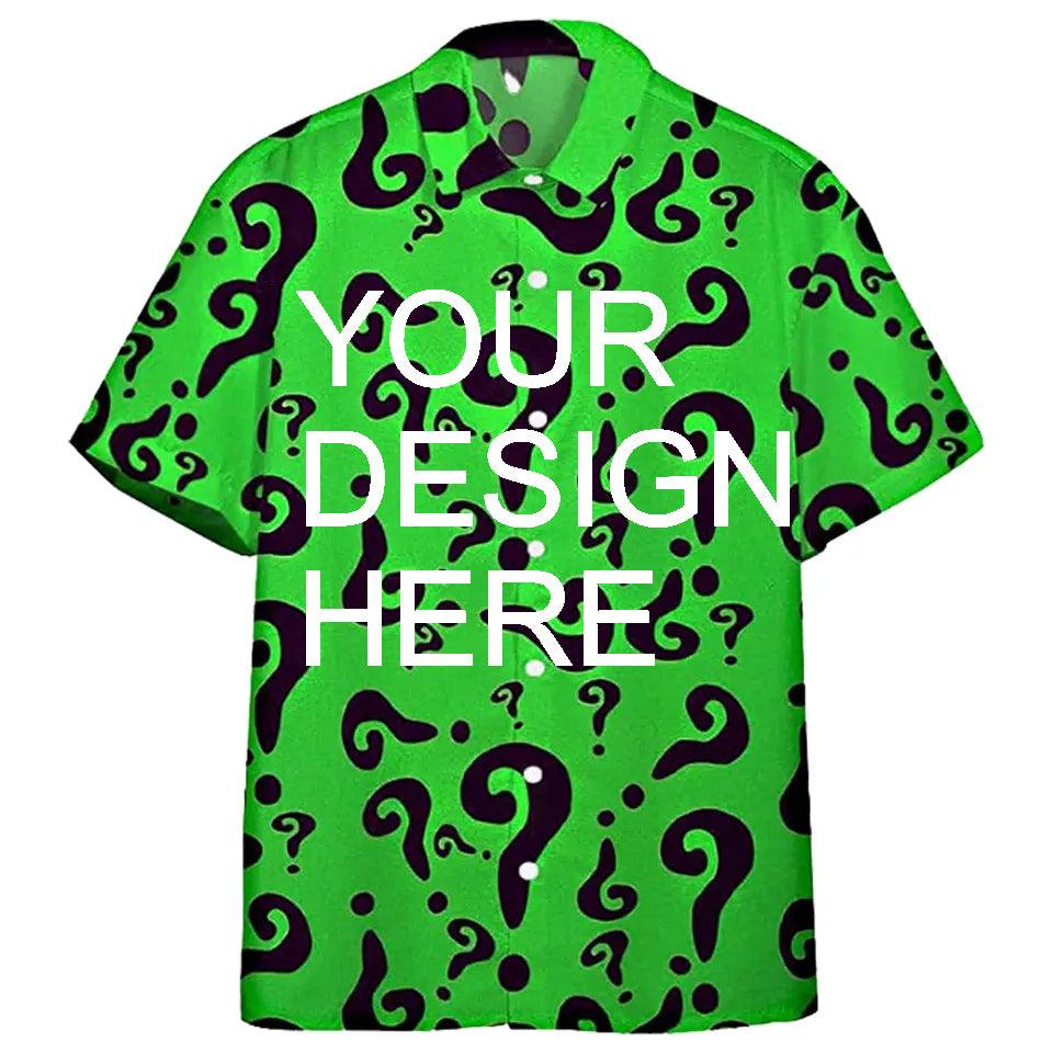 Custom Hawaiian Shirt - Chencai Flexible Customization Supply Chain