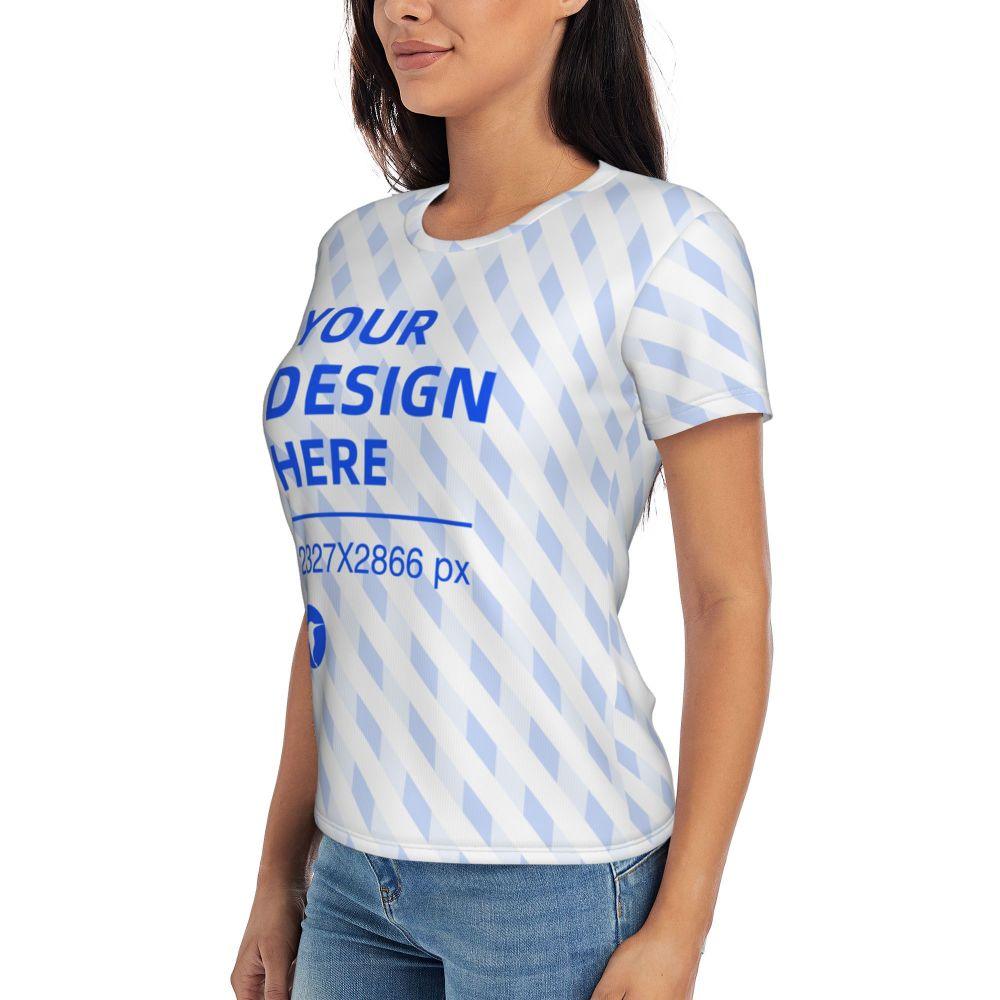 Women's Short-Sleeve T-Shirts custom - Chencai Flexible Customization Supply Chain