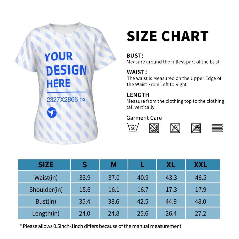 Women's Short-Sleeve T-Shirts custom - Chencai Flexible Customization Supply Chain