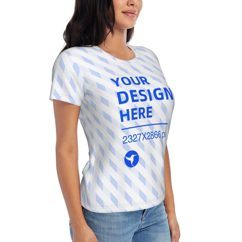 Women's Short-Sleeve T-Shirts custom - Chencai Flexible Customization Supply Chain