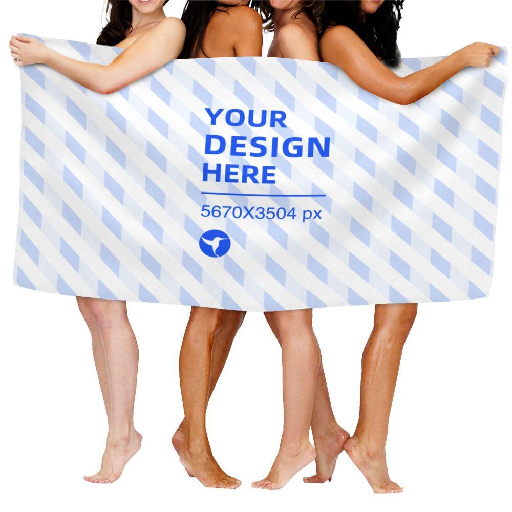 beach towel custom - Chencai Flexible Customization Supply Chain