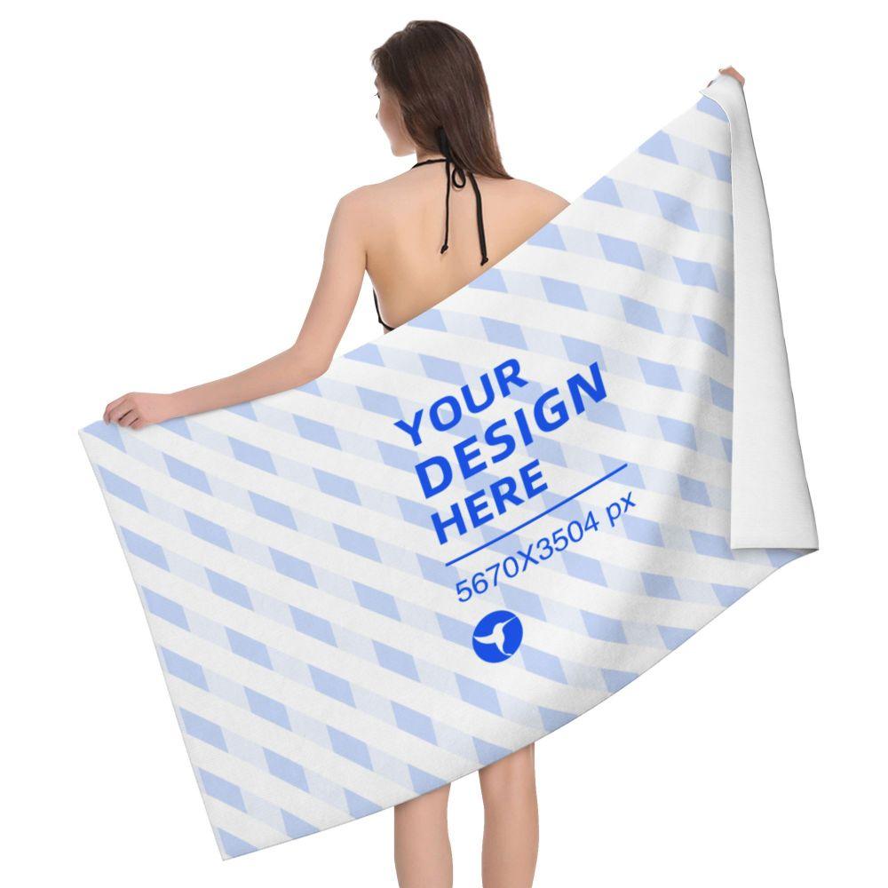 beach towel custom - Chencai Flexible Customization Supply Chain