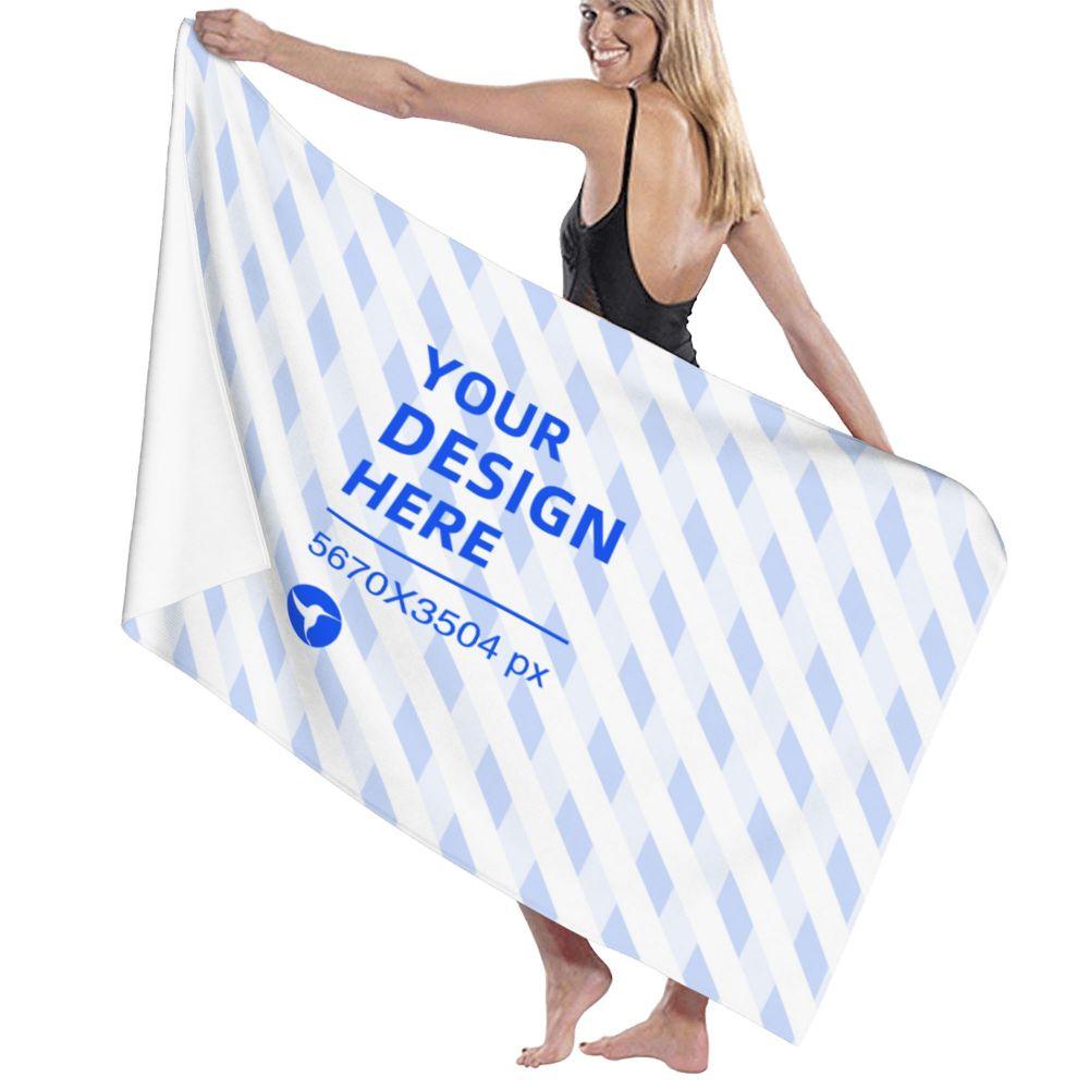 beach towel custom - Chencai Flexible Customization Supply Chain