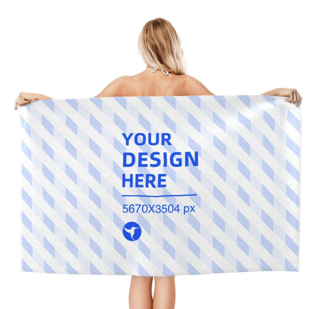 beach towel custom - Chencai Flexible Customization Supply Chain