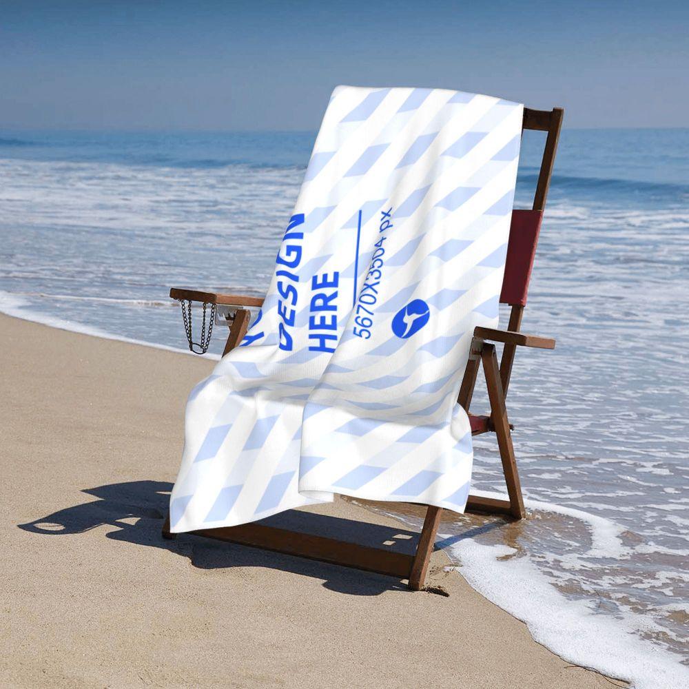 beach towel custom - Chencai Flexible Customization Supply Chain