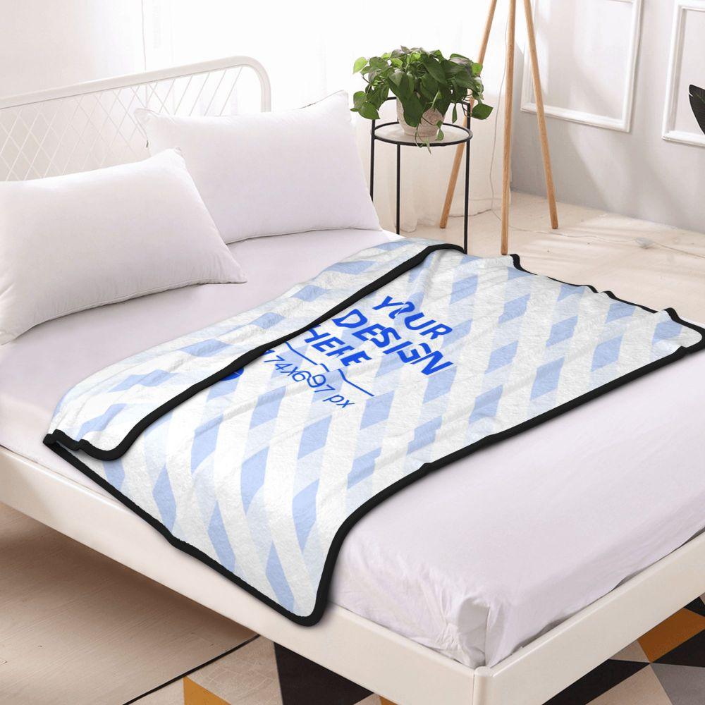 custom fleece blanket - Chencai Flexible Customization Supply Chain