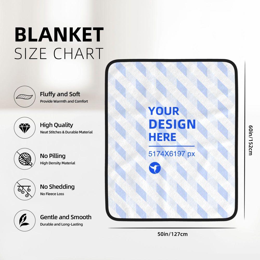 custom fleece blanket - Chencai Flexible Customization Supply Chain