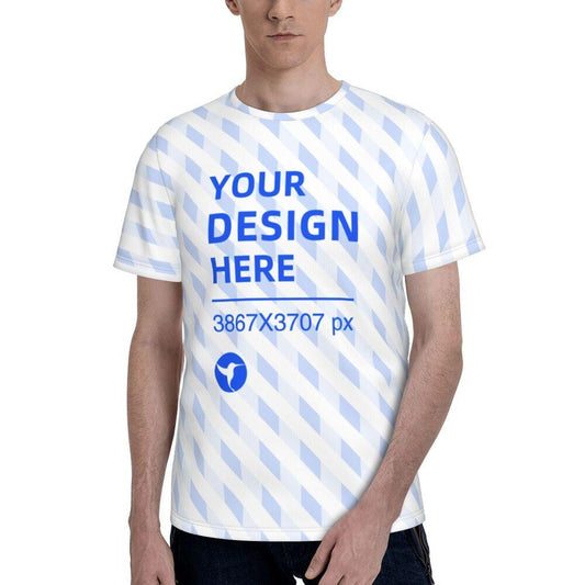 Men's T-shirt custom - Chencai Flexible Customization Supply Chain