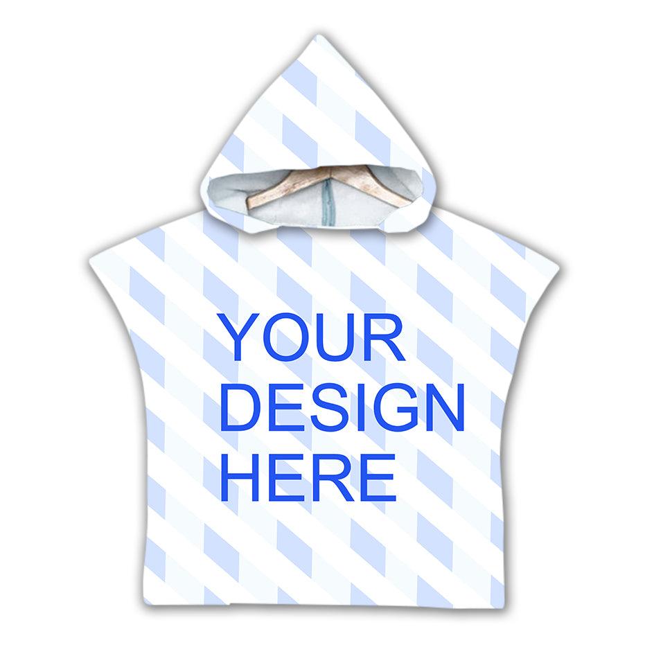 Custom Kid Hooded Beach Towel - Chencai Flexible Customization Supply Chain